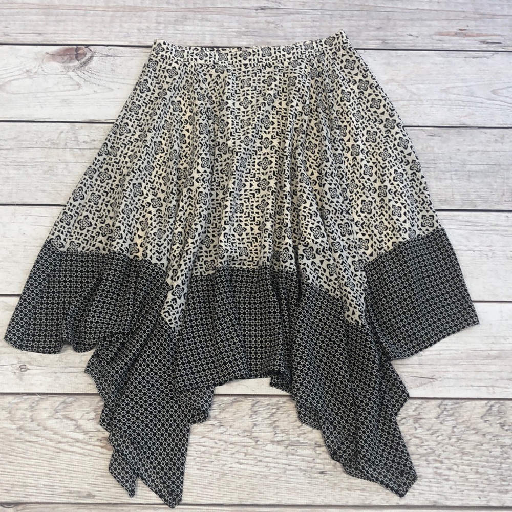 Banana Republic Print Skirt